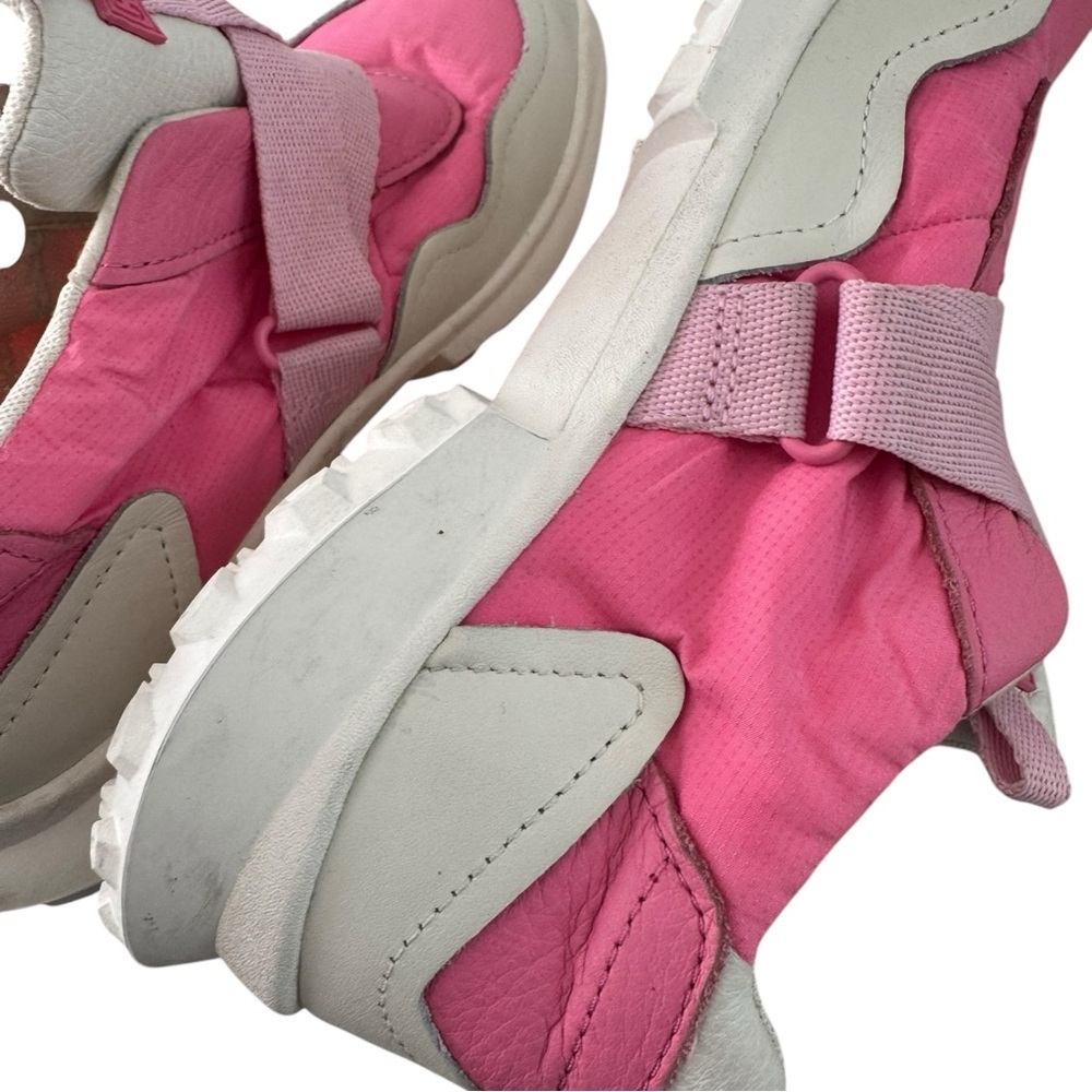 Camper Circular Strap CRCLR Pink Leather 3.5 36 Sneakers - Picture 6 of 8